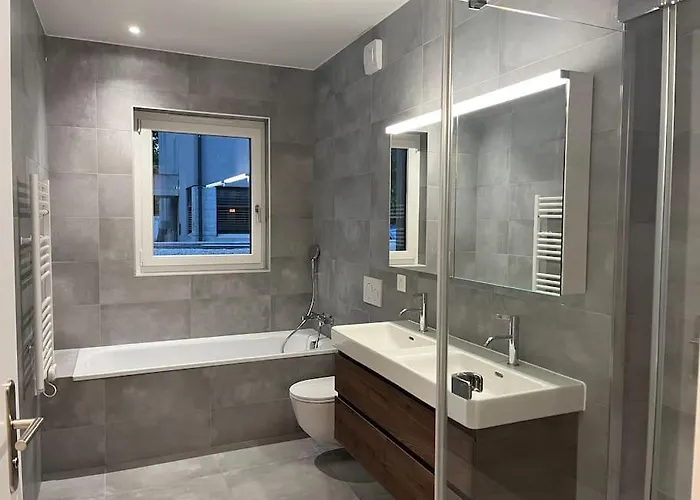 Luxury Lakeside Geneva Lausanne Apartament Rolle