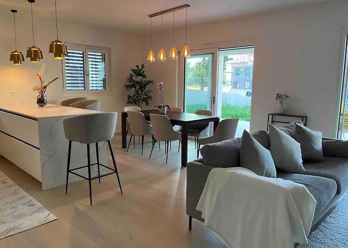 Luxury Lakeside Geneva Lausanne Apartament *